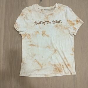 Best of the West baby t